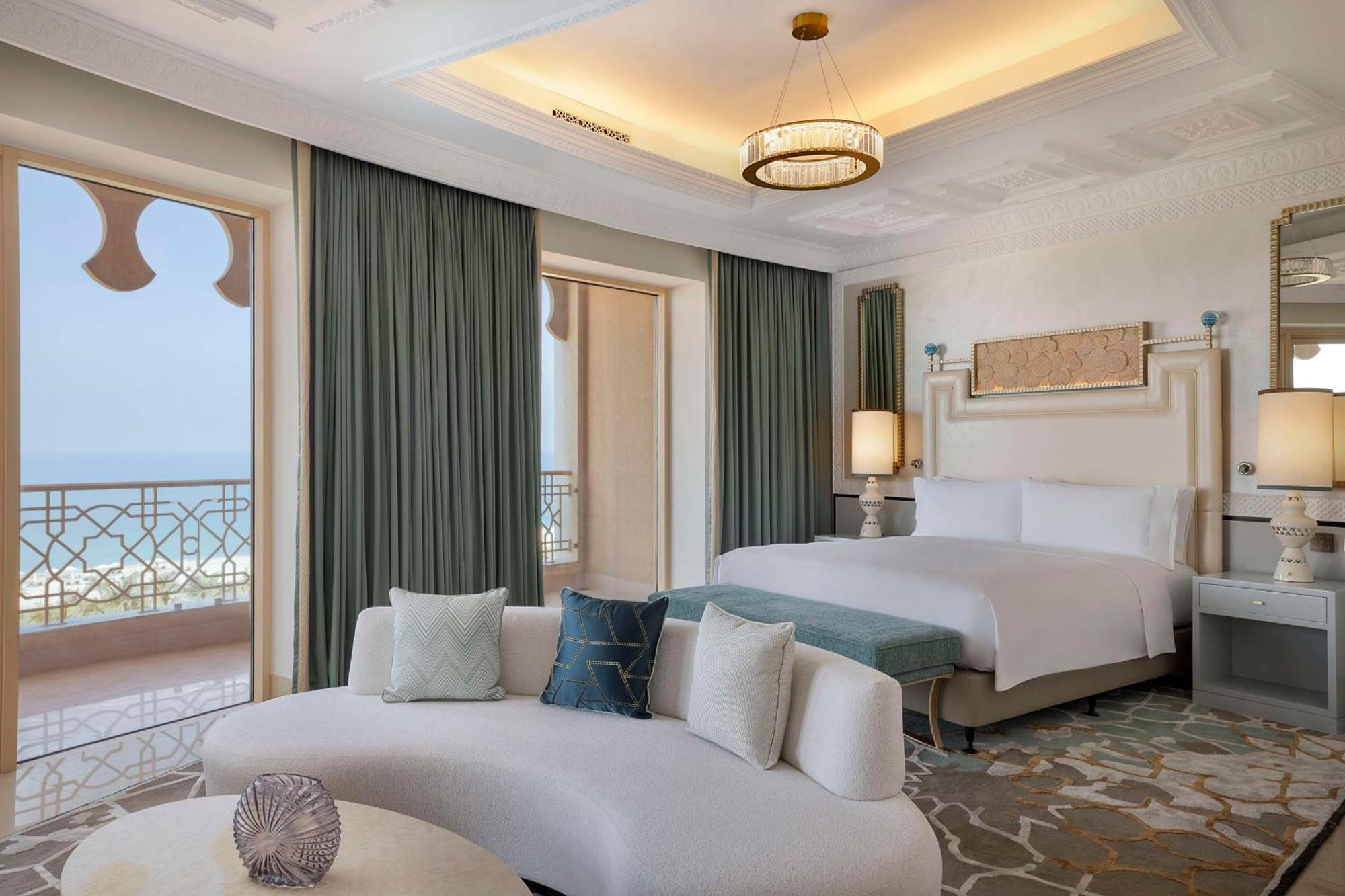 Chambre King Premier avec Vue sur l'Océan